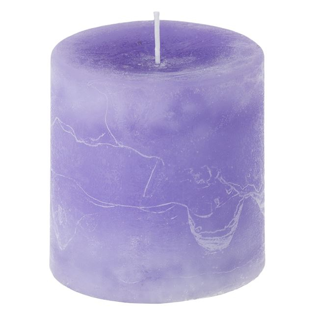 Lumanare parfumata cu aroma de lavanda,6.5x7 cm [2]