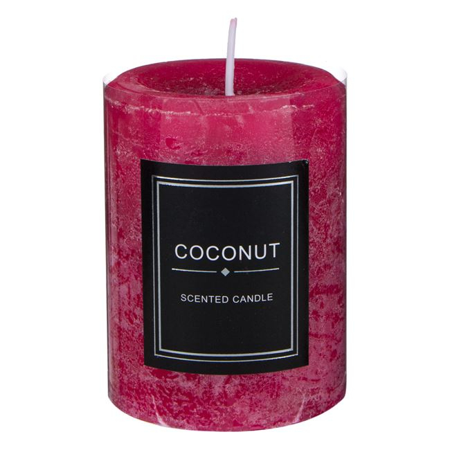 Lumanare parfumata cu aroma de nuca de cocos [1]