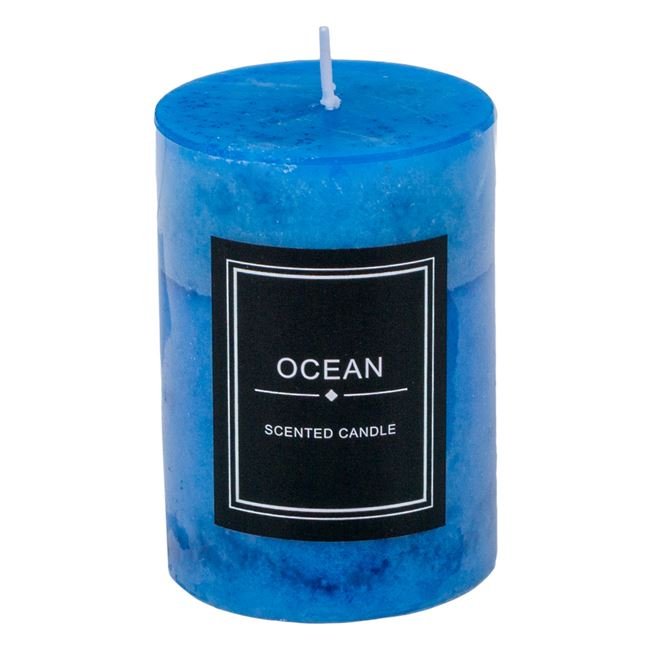 Lumanare parfumata cu aroma de ocean, 6,8x9,5 cm