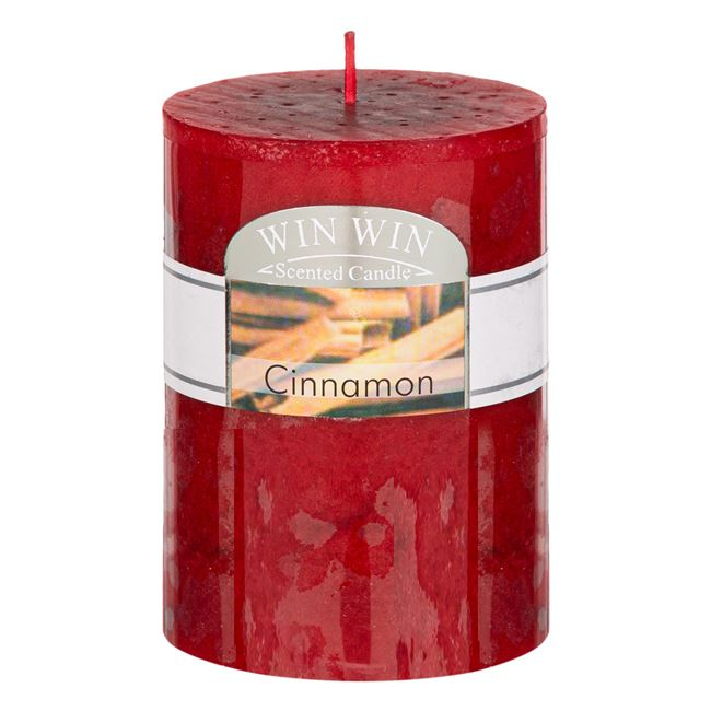 Oem - Lumanare parfumata cu aroma de scortisoara, 6,8x9,5cm
