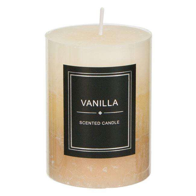 Oem - Lumanare parfumata cu aroma de vanilie, 7x9.5cm