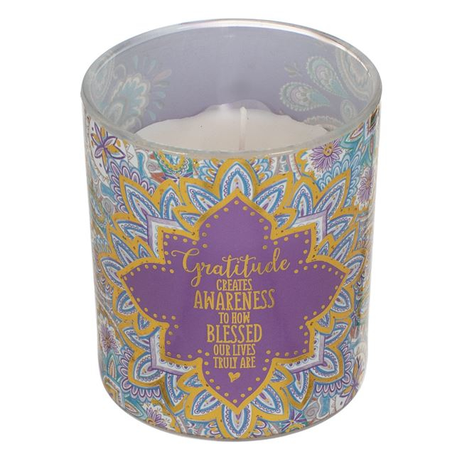 Lumanare parfumata cu aroma de vanilie [3]