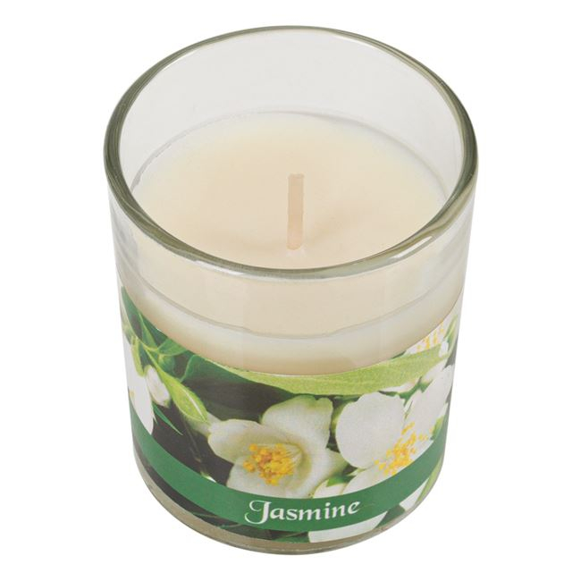 Lumanare parfumata cu aroma proaspata de iasomie [2]