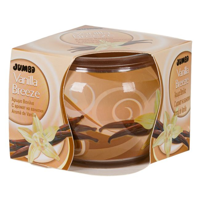 Lumanare parfumata cu aroma proaspata de vanilie [2]