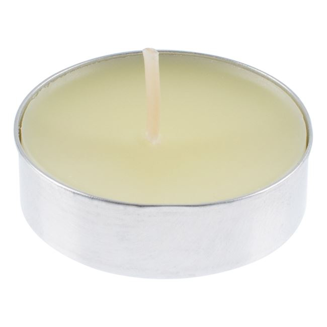 Lumanari tip pastila cu aroma musk,bej,8 bucati/set [2]