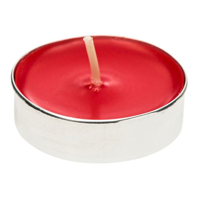 Lumanari tip pastila cu aroma scortiosara,rosu,8 bucati/set [2]