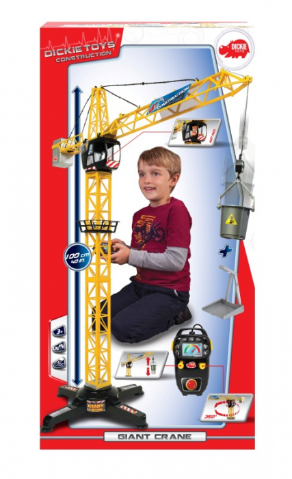 Macara Gigant cu Telecomandă 100cm [3]