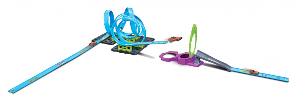 MAISTO CYBER RACERS CIRCUIT CURSA DUBLA [2]