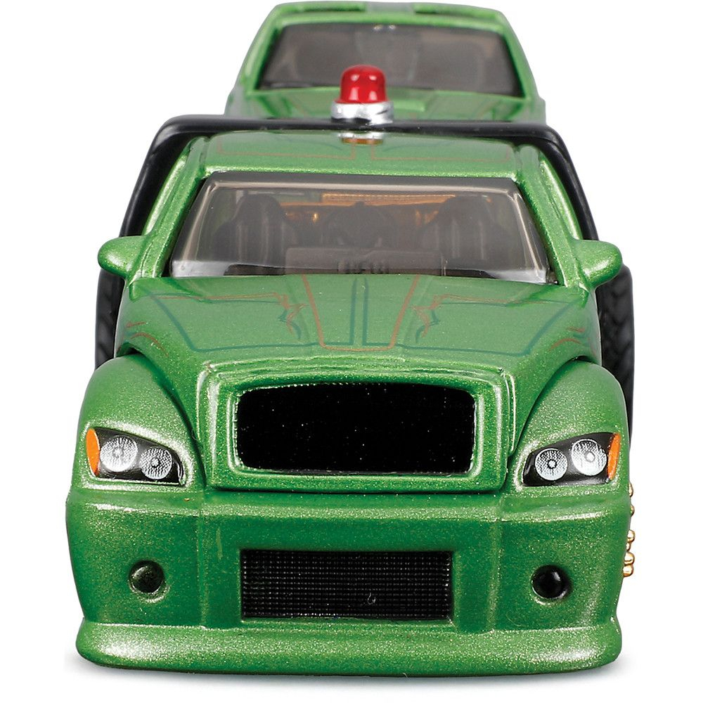MAISTO DESIGN ELITE TRANSPORT SET CAMION CU RAMPA MAISTO FLATBED SI MASINUTA BUICK REGAL T TYPE 1987 SCARA 1 LA 64 [5]
