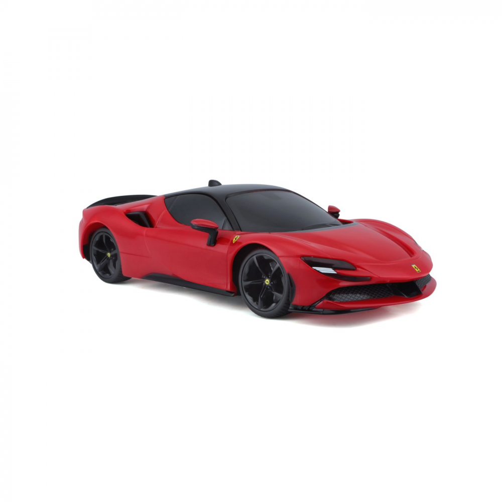 MAISTO MASINUTA CU TELECOMANDA 2 4GHZ FERRARI SF90 STRADALE SCARA 1 LA 24 [6]