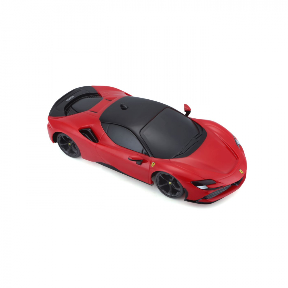 MAISTO MASINUTA CU TELECOMANDA 2 4GHZ FERRARI SF90 STRADALE SCARA 1 LA 24 [4]
