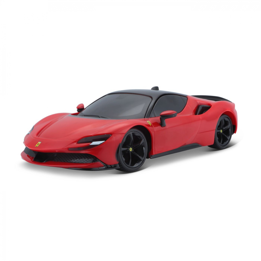 MAISTO MASINUTA CU TELECOMANDA 2 4GHZ FERRARI SF90 STRADALE SCARA 1 LA 24 [2]