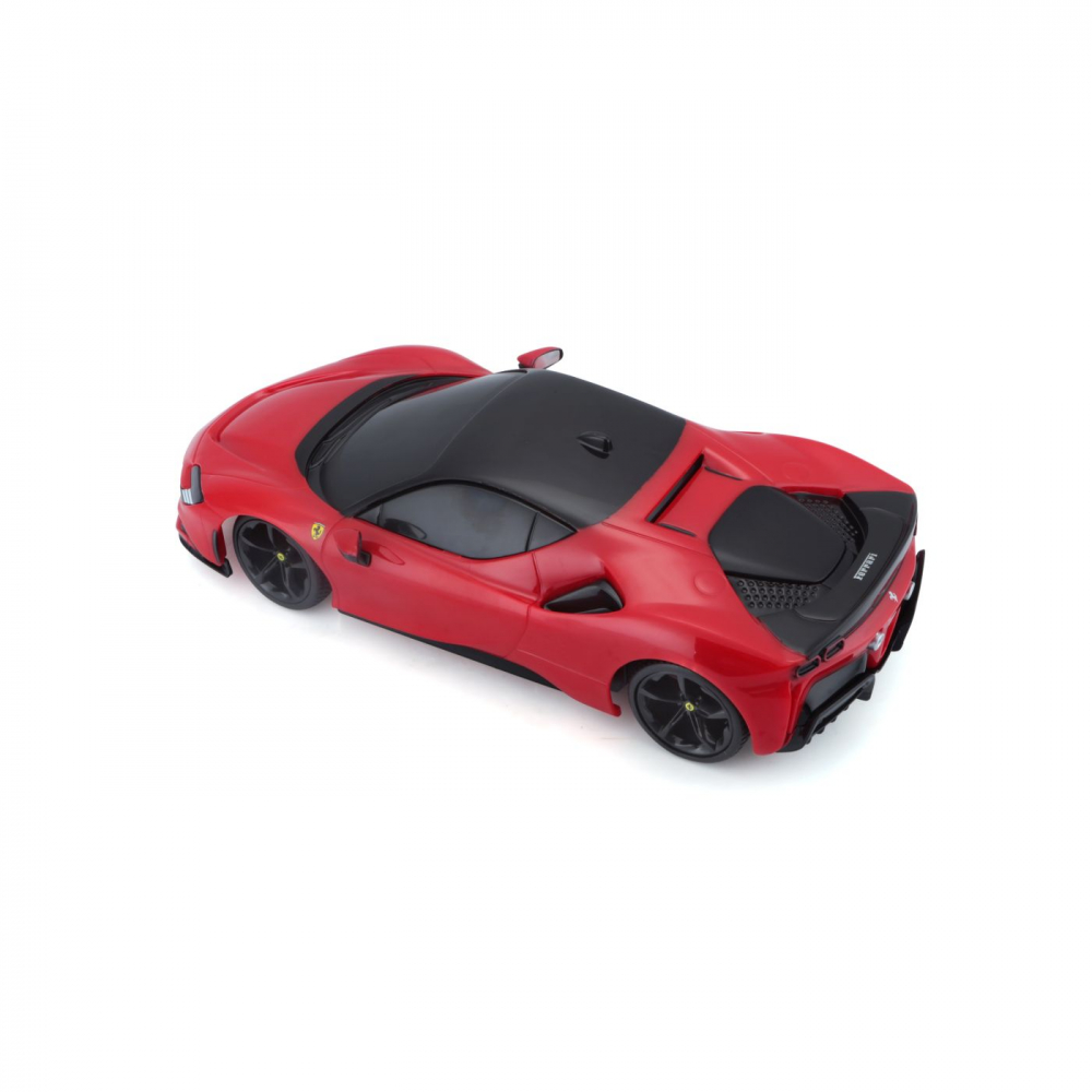 MAISTO MASINUTA CU TELECOMANDA 2 4GHZ FERRARI SF90 STRADALE SCARA 1 LA 24 [3]