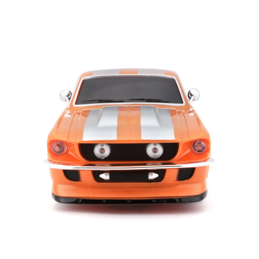 MAISTO MASINUTA CU TELECOMANDA 2.4GHz FORD MUSTANG GT 1967 SCARA 1 LA 24 [7]