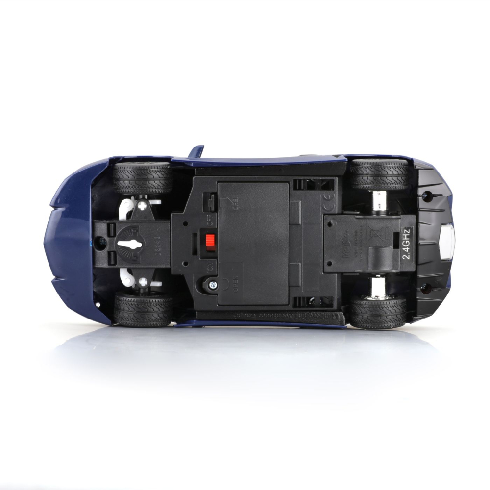MAISTO MASINUTA CU TELECOMANDA 2.4GHz LAMBORGHINI AVENTADOR COUPE SCARA 1 LA 24 [8]