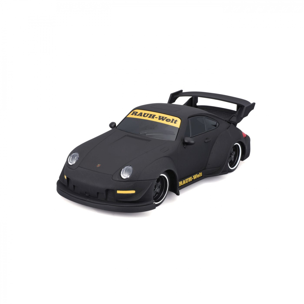 MAISTO MASINUTA CU TELECOMANDA 2 4GHZ PORSCHE 911 SCARA 1 LA 24 [2]