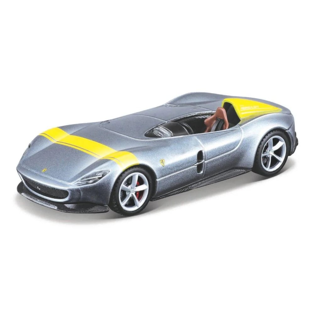 MAISTO MASINUTA METALICA SPEED ICONS FERRARI MONZA SP1 GRI SCARA 1 LA 64 [2]