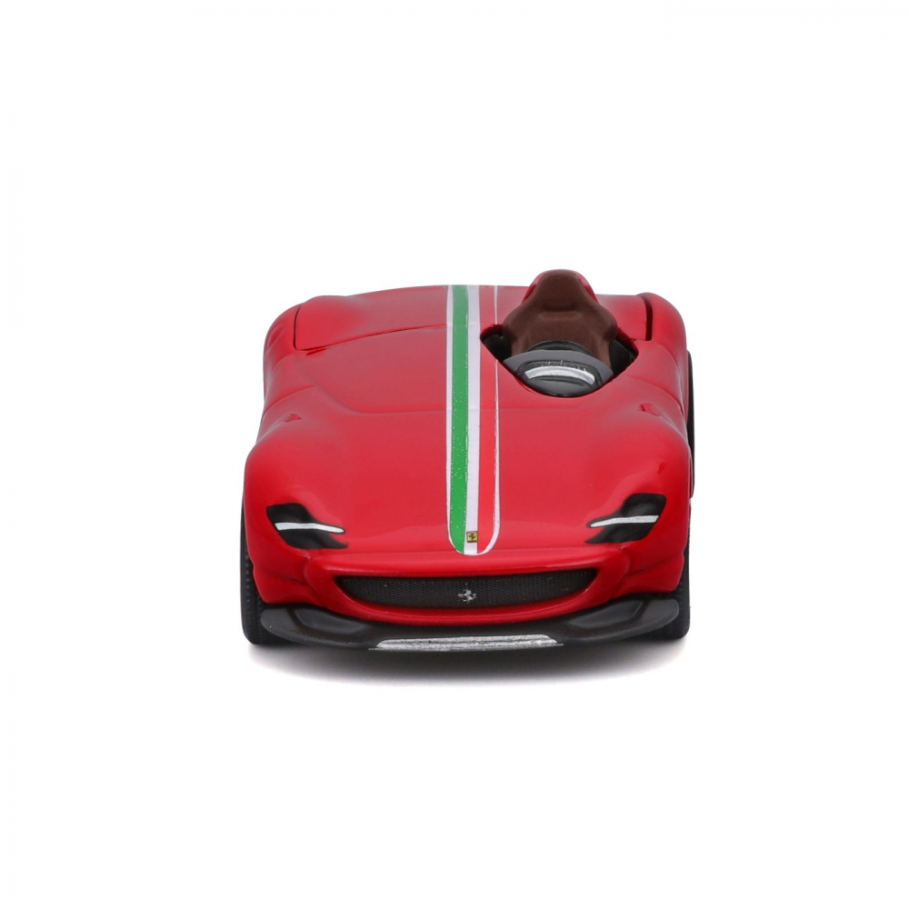 MAISTO MASINUTA METALICA SPEED ICONS FERRARI MONZA SP1 ROSU SCARA 1 LA 64 [6]