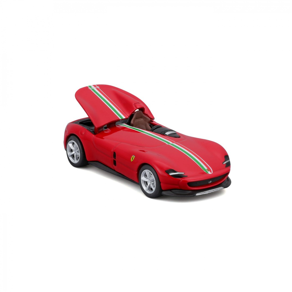 MAISTO MASINUTA METALICA SPEED ICONS FERRARI MONZA SP1 ROSU SCARA 1 LA 64 [3]