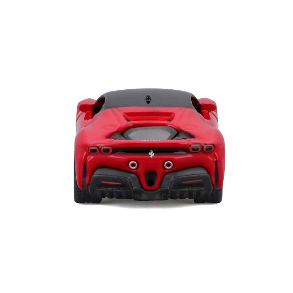 MAISTO MASINUTA METALICA SPEED ICONS FERRARI SF90 STRADALE ROSU SCARA 1 LA 64 [5]