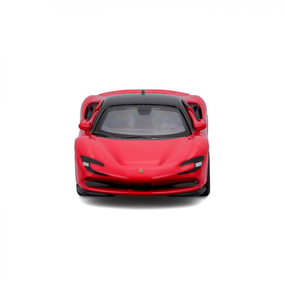 MAISTO MASINUTA METALICA SPEED ICONS FERRARI SF90 STRADALE ROSU SCARA 1 LA 64 [6]