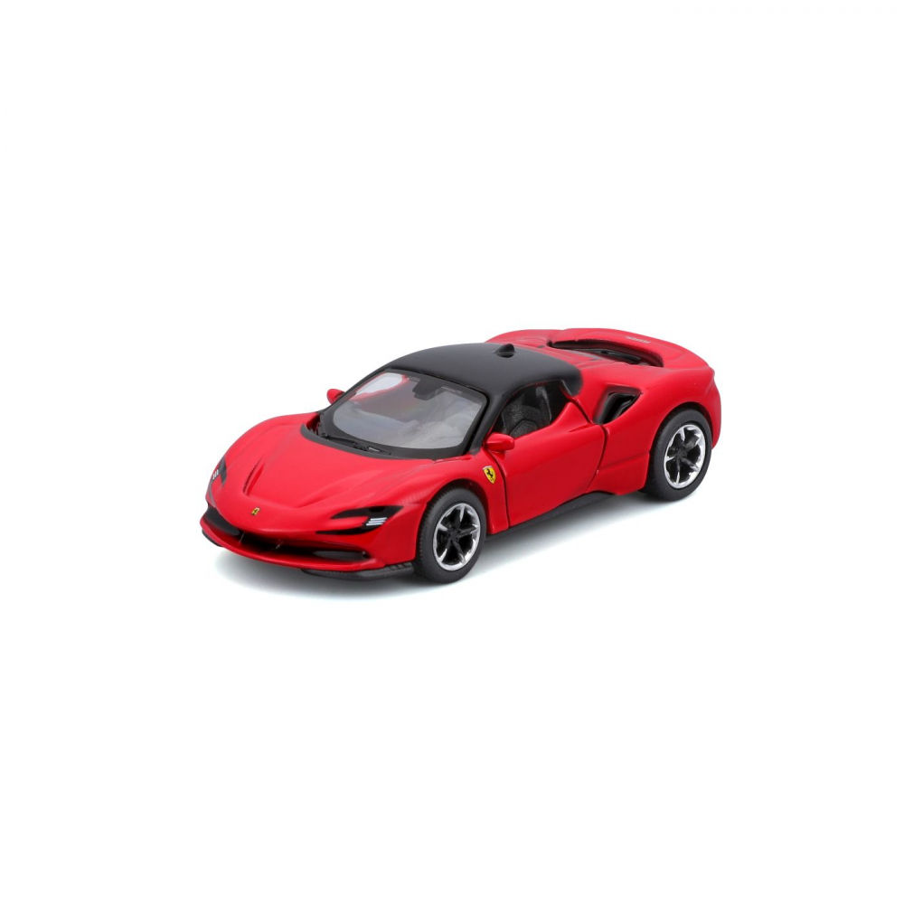 MAISTO MASINUTA METALICA SPEED ICONS FERRARI SF90 STRADALE ROSU SCARA 1 LA 64 [2]