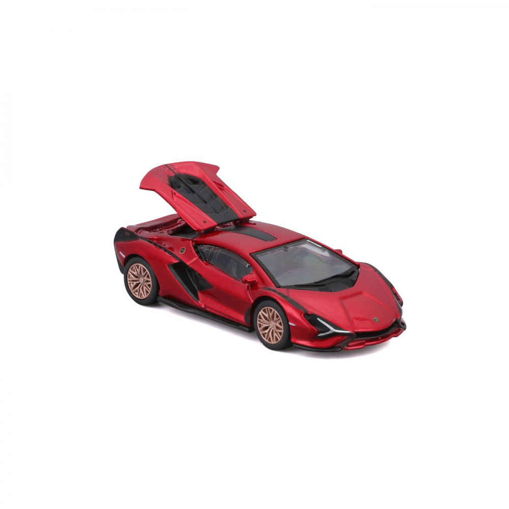 MAISTO MASINUTA METALICA SPEED ICONS LAMBORGHINI SIAN FKP 37 ROSU SCARA 1 LA 64 [3]