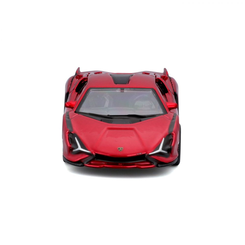 MAISTO MASINUTA METALICA SPEED ICONS LAMBORGHINI SIAN FKP 37 ROSU SCARA 1 LA 64 [6]
