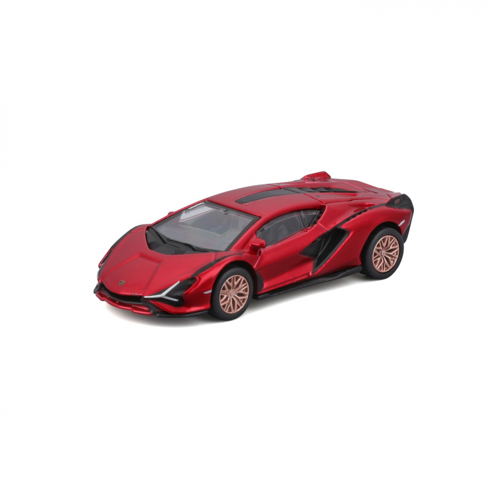 MAISTO MASINUTA METALICA SPEED ICONS LAMBORGHINI SIAN FKP 37 ROSU SCARA 1 LA 64 [2]