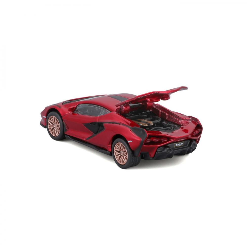 MAISTO MASINUTA METALICA SPEED ICONS LAMBORGHINI SIAN FKP 37 ROSU SCARA 1 LA 64 [4]