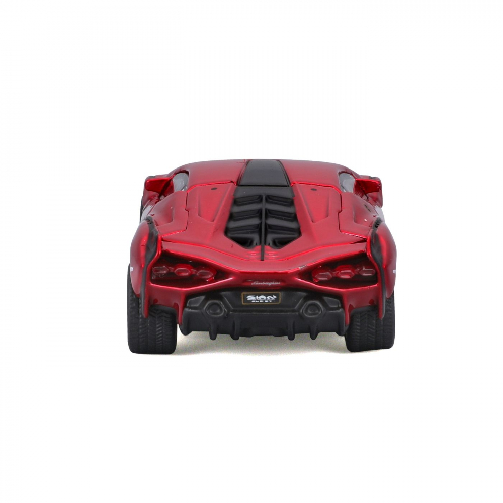 MAISTO MASINUTA METALICA SPEED ICONS LAMBORGHINI SIAN FKP 37 ROSU SCARA 1 LA 64 [5]