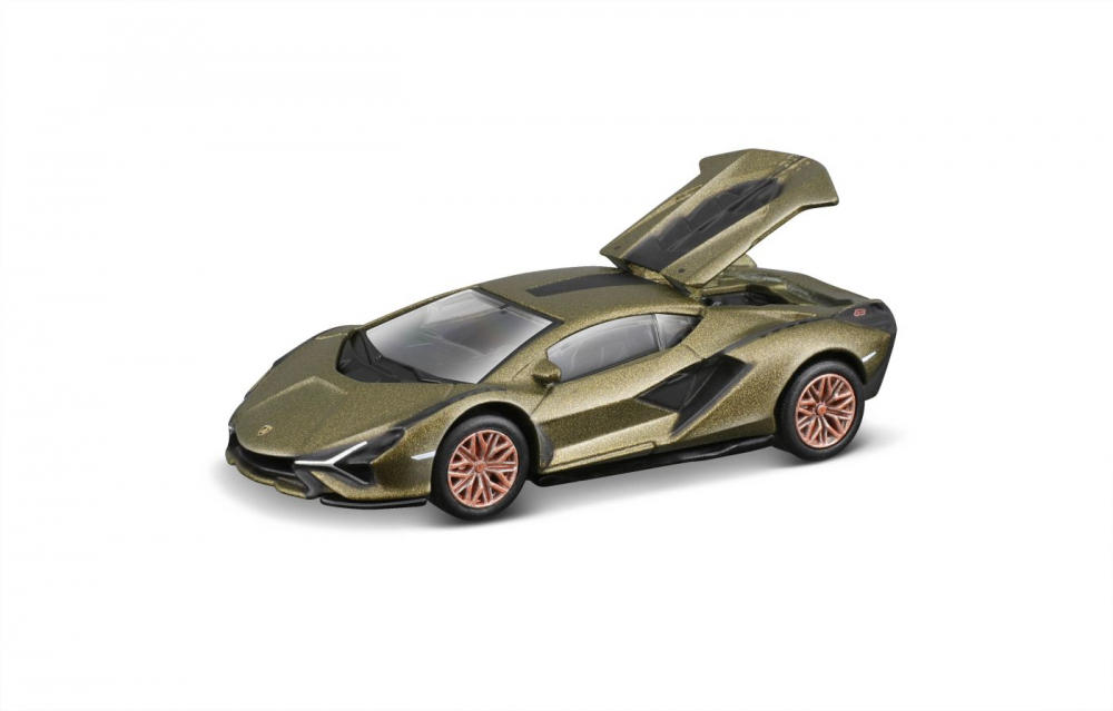 MAISTO MASINUTA METALICA SPEED ICONS LAMBORGHINI SIAN FKP 37 VERDE SCARA 1 LA 64 [3]