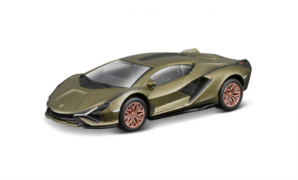 MAISTO MASINUTA METALICA SPEED ICONS LAMBORGHINI SIAN FKP 37 VERDE SCARA 1 LA 64 [2]