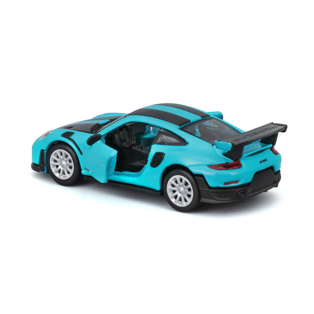 MAISTO MASINUTA METALICA SPEED ICONS PORSCHE 911 GT2 RS MIAMI BLUE SCARA 1 LA 64 [4]