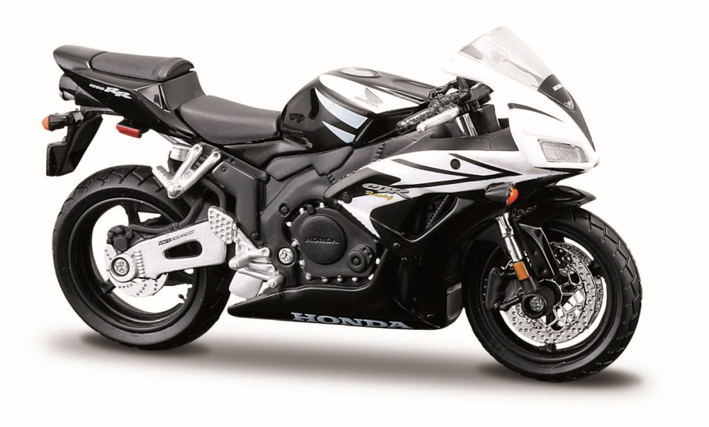 MAISTO MOTOCICLETA METALICA CU STAND HONDA CBR 1000 RR SCARA 1 LA 18
