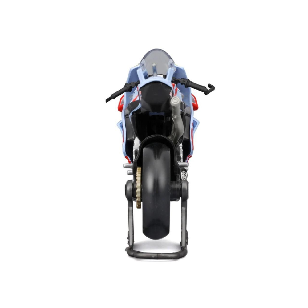 MAISTO MOTOCICLETA METALICA DUCATI DESMOSEDICI GP TEAM GRESINI RACING SCARA 1 LA 18 [3]