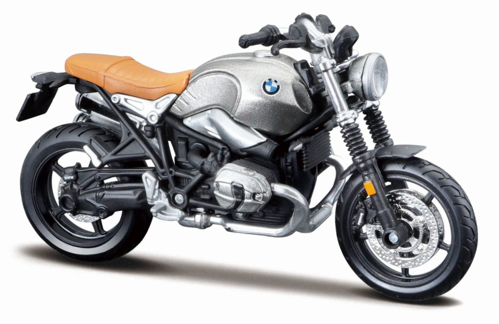 MAISTO MOTOCICLETA METALICA EDITIE SPECIALA BMW SCRAMBLER SCARA 1 LA 18