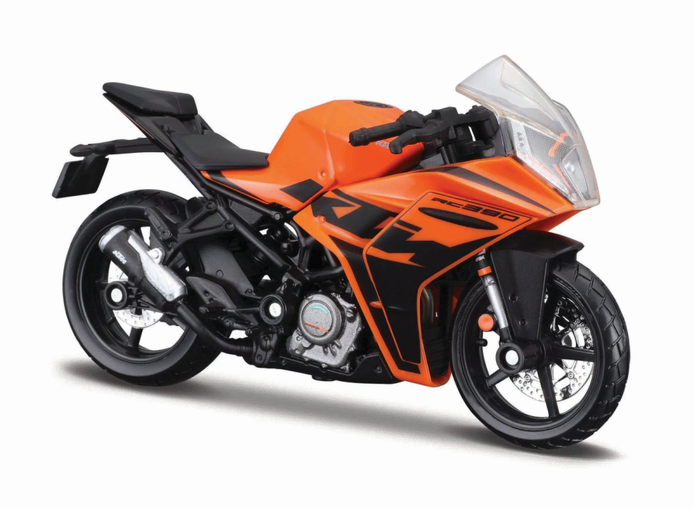 MAISTO MOTOCICLETA METALICA EDITIE SPECIALA KTM RC 390 SCARA 1 LA 18