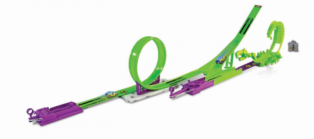 MAISTO POWER CIRCUIT RACEWAY CIRCUIT RAZBUNAREA SCORPIONULUI [2]