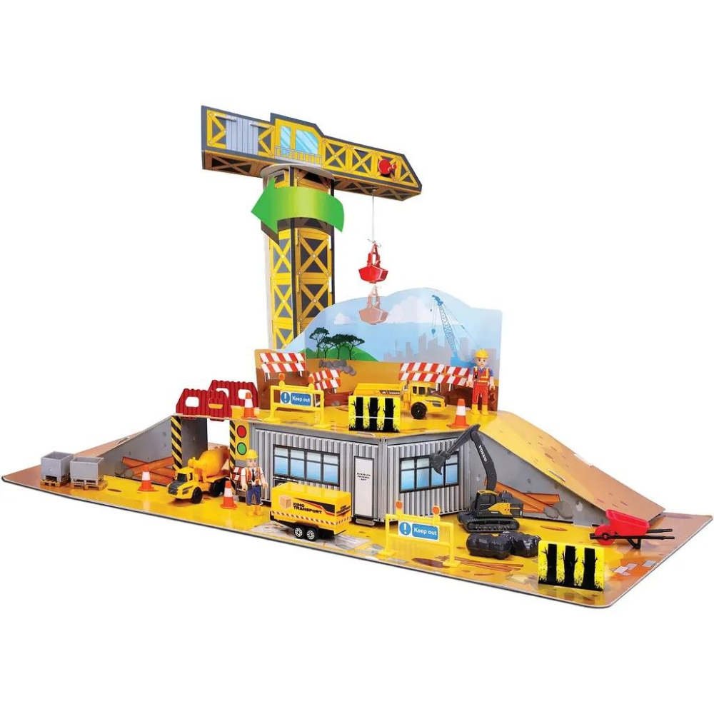 MAISTO SET CONSTRUCTII CU 4 VEHICULE INCLUSE [2]