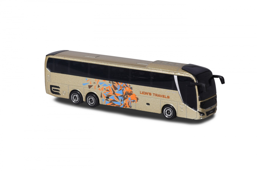 MAJORETTE AUTOBUZ MAN METALIC 13CM [7]