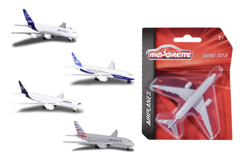 MAJORETTE AVION SCARA 1:64 [2]