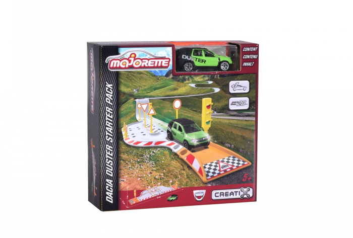 Majorette dacia duster creatix starter pack [1]