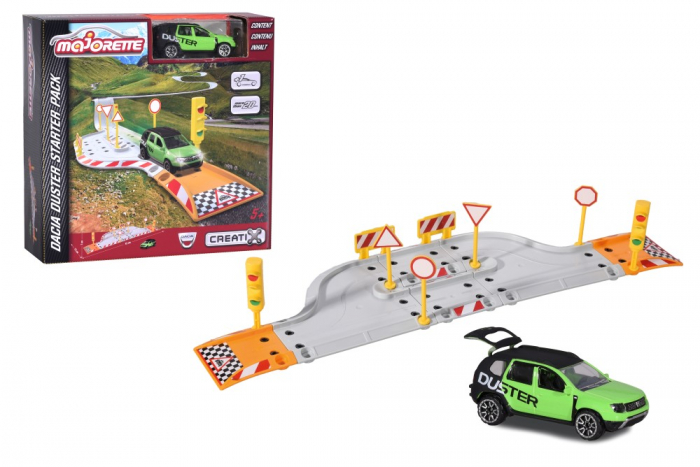Majorette dacia duster creatix starter pack [2]
