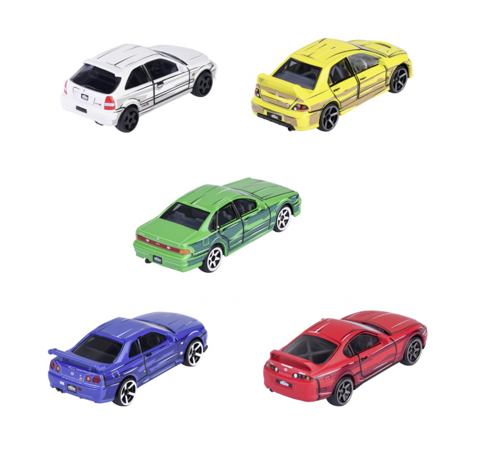 MAJORETTE JAPAN SERIES SET 5 MASINUTE SCARA 1:64 [2]