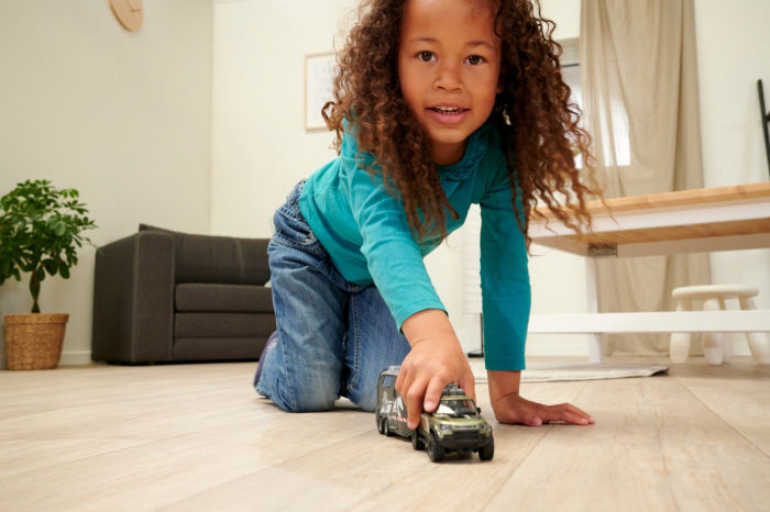 Majorette Land Rover cu Remorcă pentru Cai  [4]