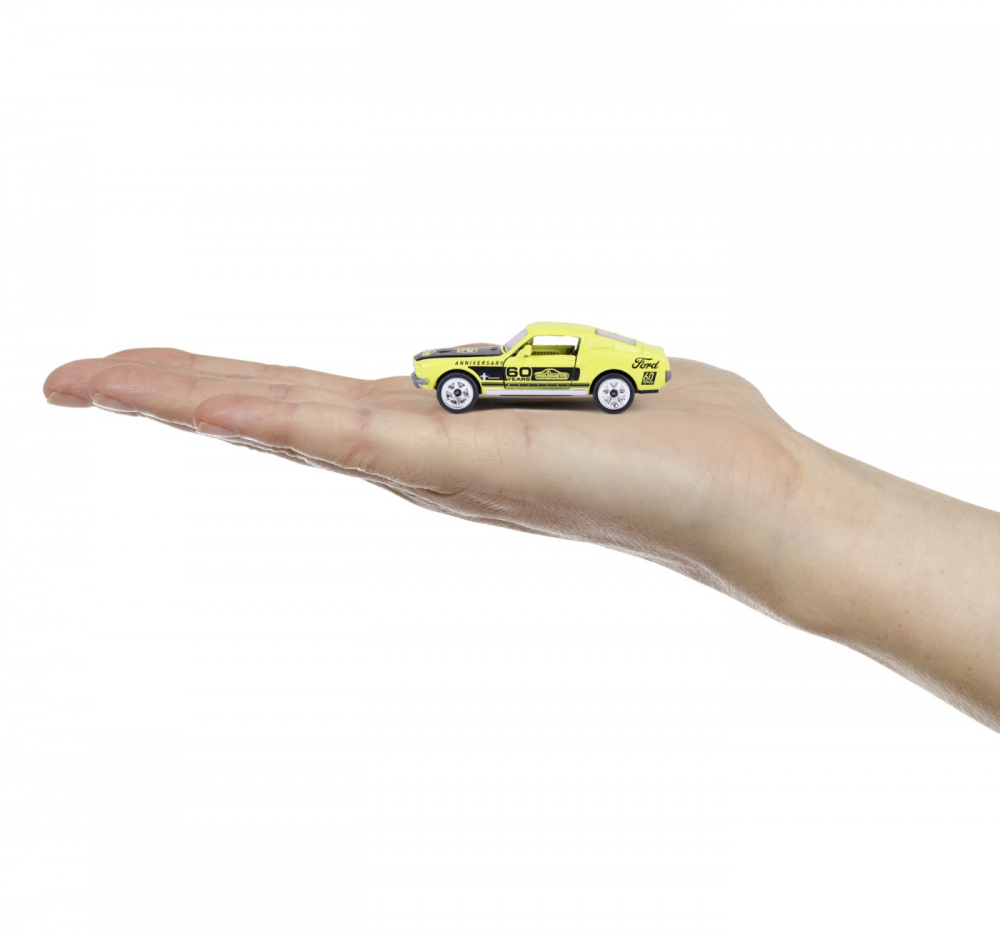 MAJORETTE MASINUTA METALICA EDITIE ANIVERSARA 60 ANI 7.5CM [4]