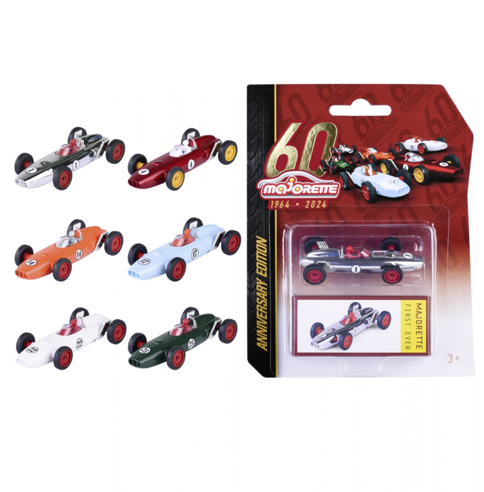 MAJORETTE MASINUTA METALICA EDITIE ANIVERSARA 7.5CM [1]