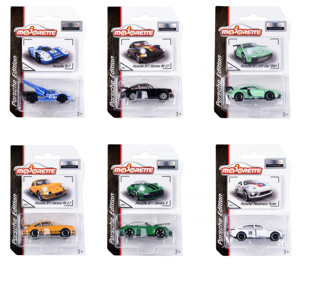 MAJORETTE MASINUTA METALICA PORSCHE MOTORSPORT PREMIUM 7.5CM [1]