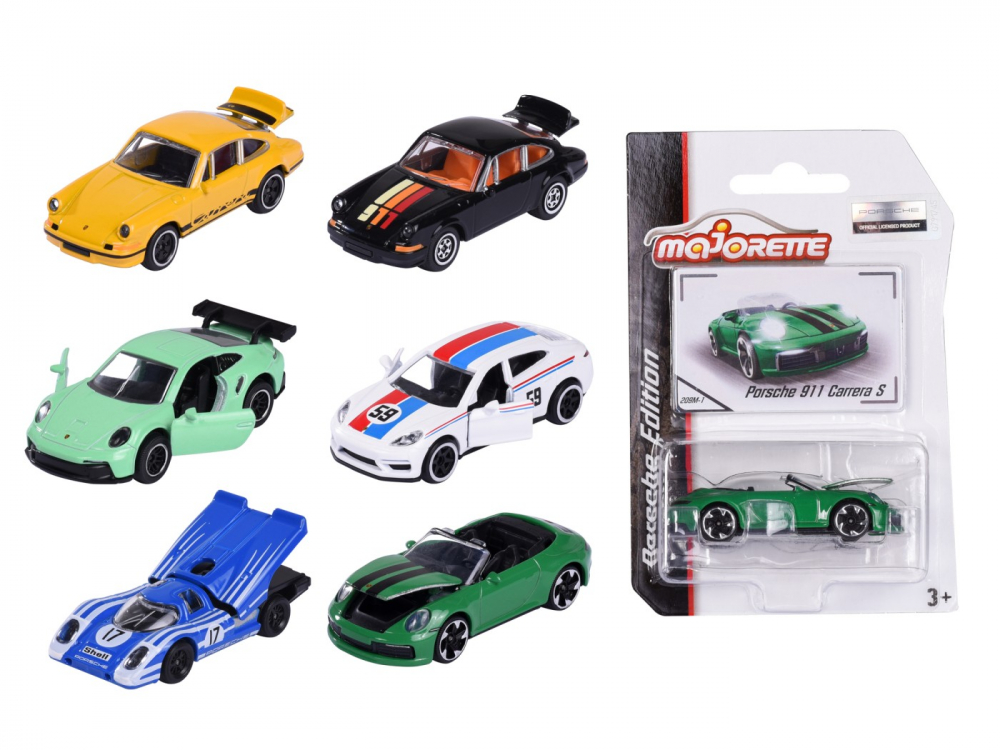 MAJORETTE MASINUTA METALICA PORSCHE MOTORSPORT PREMIUM 7.5CM [3]